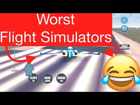 TOP 3 WORST Flight Simulators #4