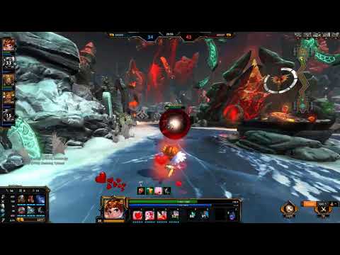 Cupid penta kill on assault Smite