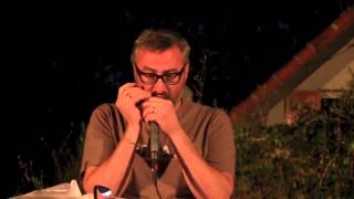 Harmonica - MAX DE ALOE concerto in SOLO - Genova estate 2013