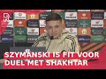 Sebastian Szymański: 'Niet alles HANGT van mij af, maar ik ben blij bij FEYENOORD'