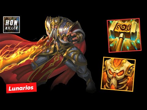 HoN Maliken MOCK OF BRILLIANCE with DAEMONIC BREASTPLATE