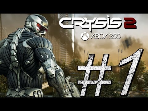 CRYSIS 2 (SUPER SOLDIER DIFFICULTY) PART 1.