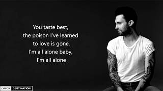 Maroon 5 - Give a Little More (Lyrics)