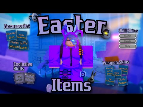 All Easter Items Showcase | Peroxide