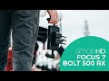 Lightweight 7" Wireless Monitor | SmallHD FOCUS 7 Bolt 500 RX