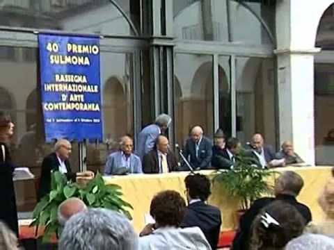 ONDA TG 4.10.2013 - PREMIO SULMONA: PRESENTAZIONE CERIMONIA DI CHIUSURA