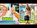 SERiEUZE GESPREKKEN MET JE TiENER EN DAN GEBEURT ER DiT! ? | Bellinga Vlog #2868