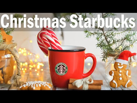 Starbucks Christmas Music 2023 - Christmas JAZZ Instrumental Collection - Carol Jazz Piano Playlist