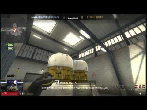 CS:GO HeadshotBG vs puta part 3
