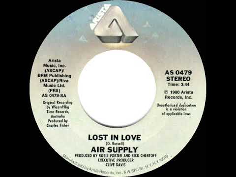 1980 HITS ARCHIVE: Lost In Love - Air Supply (a #2 record--stereo 45)