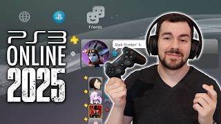 PS3 Online in 2025: The State of Early Online Console Gaming