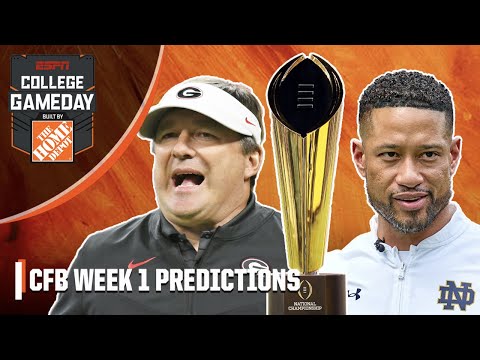 NCAA Football Week 1 Over/Under Predictions 2 hqdefault