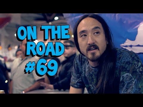 Steve Aoki Live In México City (August 2013) - On The Road (to Aokify America) #69