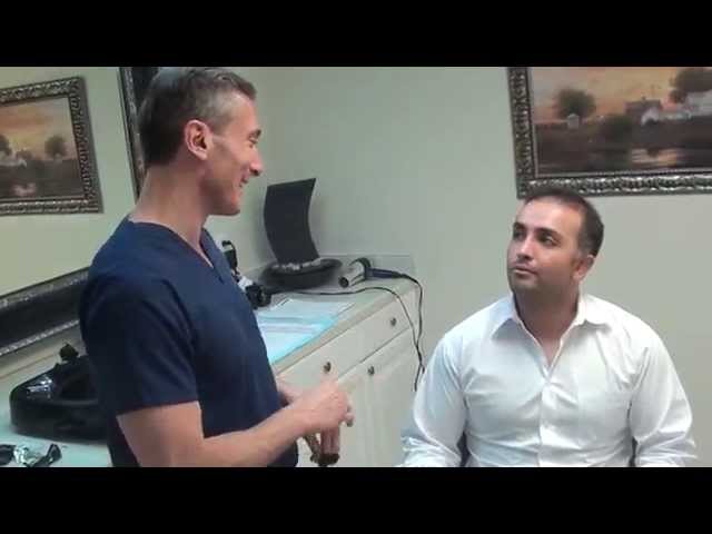Jamie's Undetectable Scar: 10 day