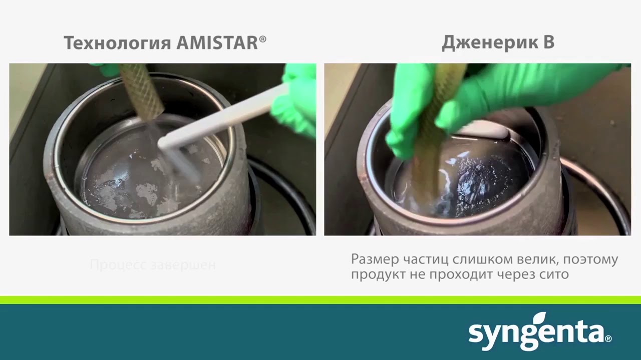 Фунгицид Амистар Трио