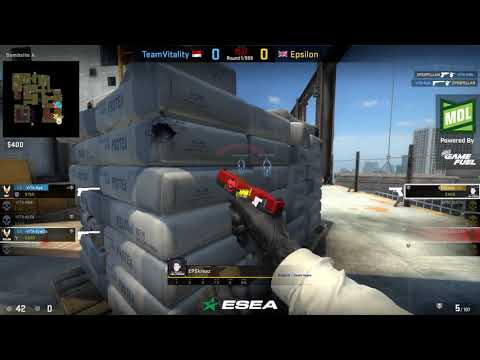 [GERMAN] ESEA MDL SEASON 31 EUROPE VITALITY VS EPSILON | VERTIGO | CSGO 2019