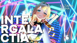 【ホロライブMMD】INTERGALACTIA / 風真いろは【4K】