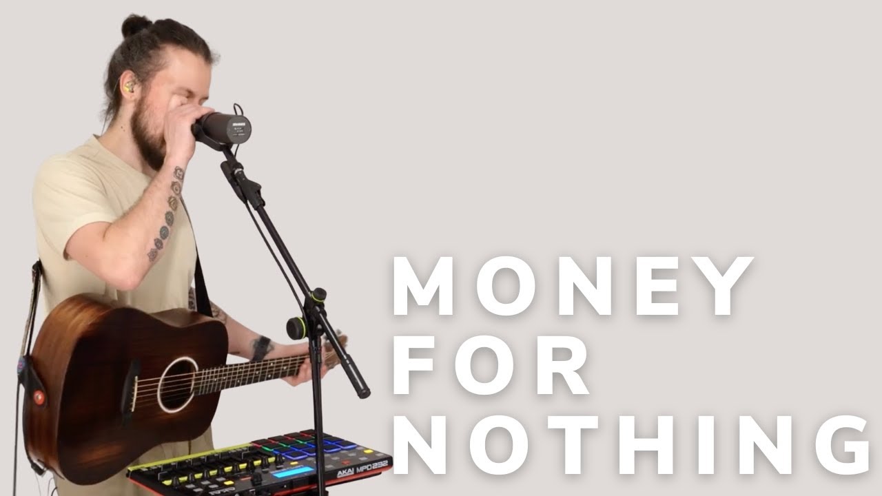 Dire Straits – Money for Nothing (Live Loop Station Cover) | Bogusz