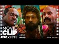PUSHPA 2 Pushpa Returns Ab Jhukega Nahi Saala Allu Arjun Fahadh F Movie Dialogue Clip