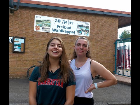Das Freibad Waldkappel - Wir besuchen die Jubiläumsfeier zum 50 jährigen Bestehen