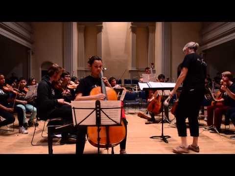 Cello Concerto #1, Gregor Huebner