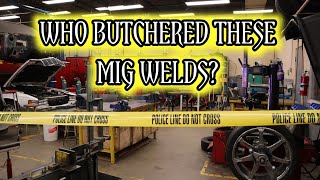 Way of the Wrench: How to diagnose your MIG welds Way of the Wrench: How to diagnose your MIG welds