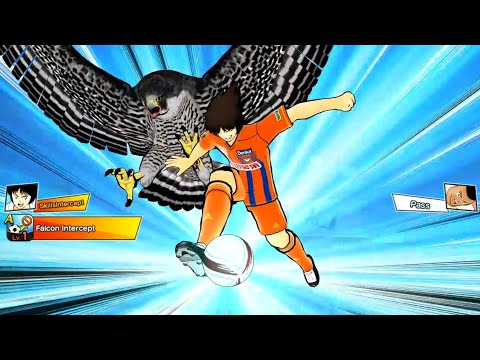 Falcon Intercept (Shun Nitta) - Captain Tsubasa Dream Team Skill
