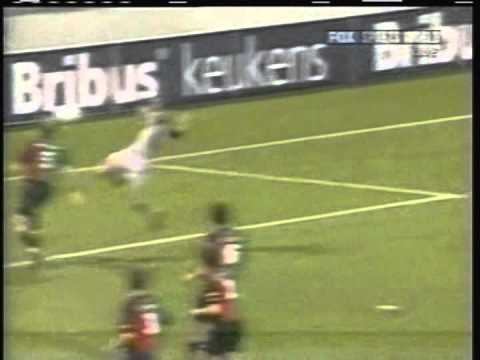 2003 (November 22) NEC 2- PSV Eindhoven 3 (Dutch Eredivisie)