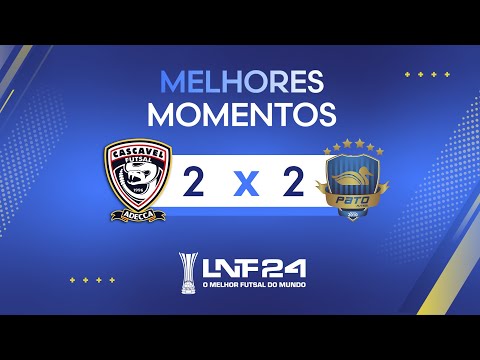 LNF 2024 - MELHORES MOMENTOS - Cascavel 2 x 2 Pato