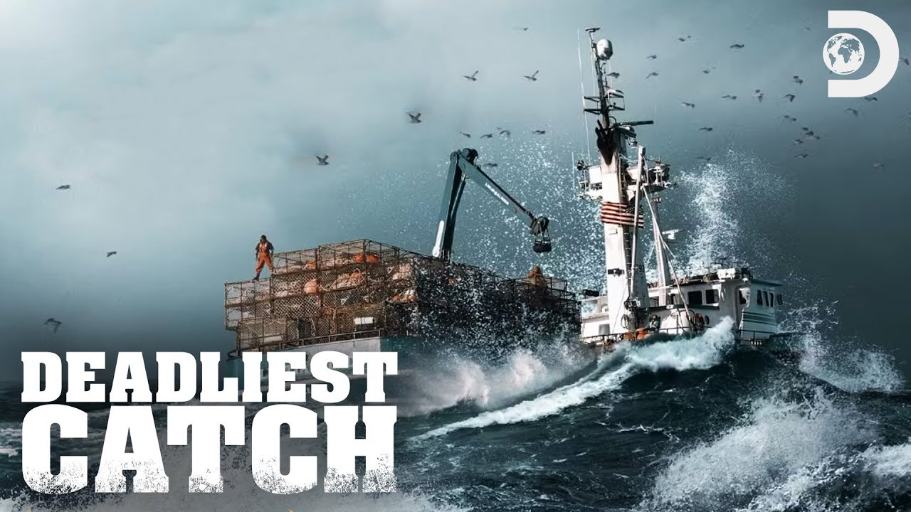 Most Intense Moments Mega-Marathon 🌊 | Deadliest Catch | Discovery