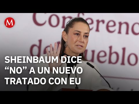 "Instead of the USMCA, nothing": Sheinbaum closes the door to another agreement