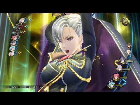 TLoH Trails of Cold Steel III Part 56 Nightmare Blind First play through Lance Maiden boss fight