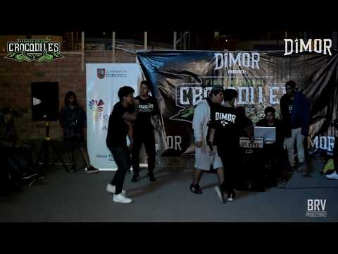 NEW ERA vs JOTA D vs BLACK CODE vs RMC: Filtros - Final Nacional Crocodiles Peru 2018