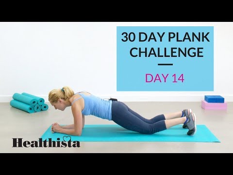 30 Day plank challenge | Day 14