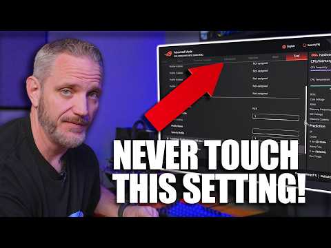 NEVER touch these BIOS settings... Unless you want to ruin your PC!