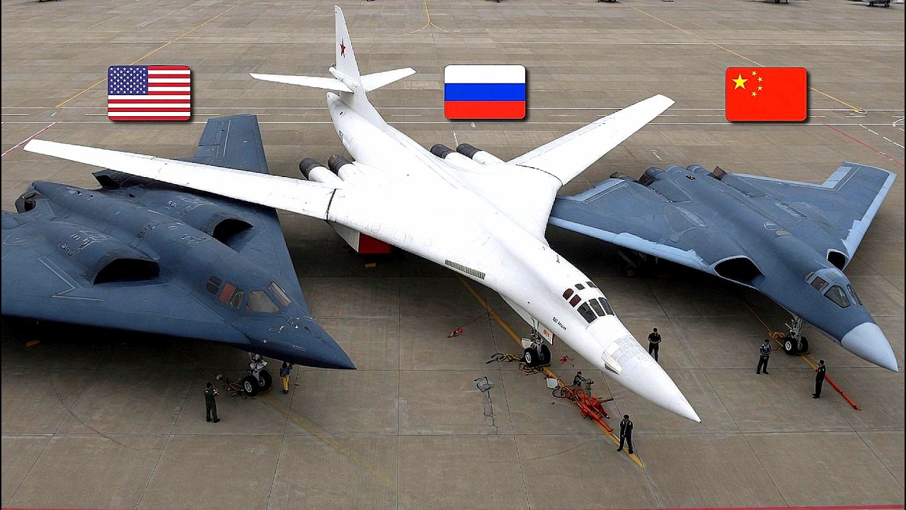 B-2 против Ту-160 и H-20: Кто УНИЧТОЖИТ Мир Первым?