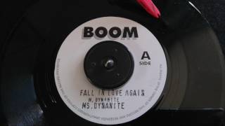 Ms  Dynamite   Fall in love again