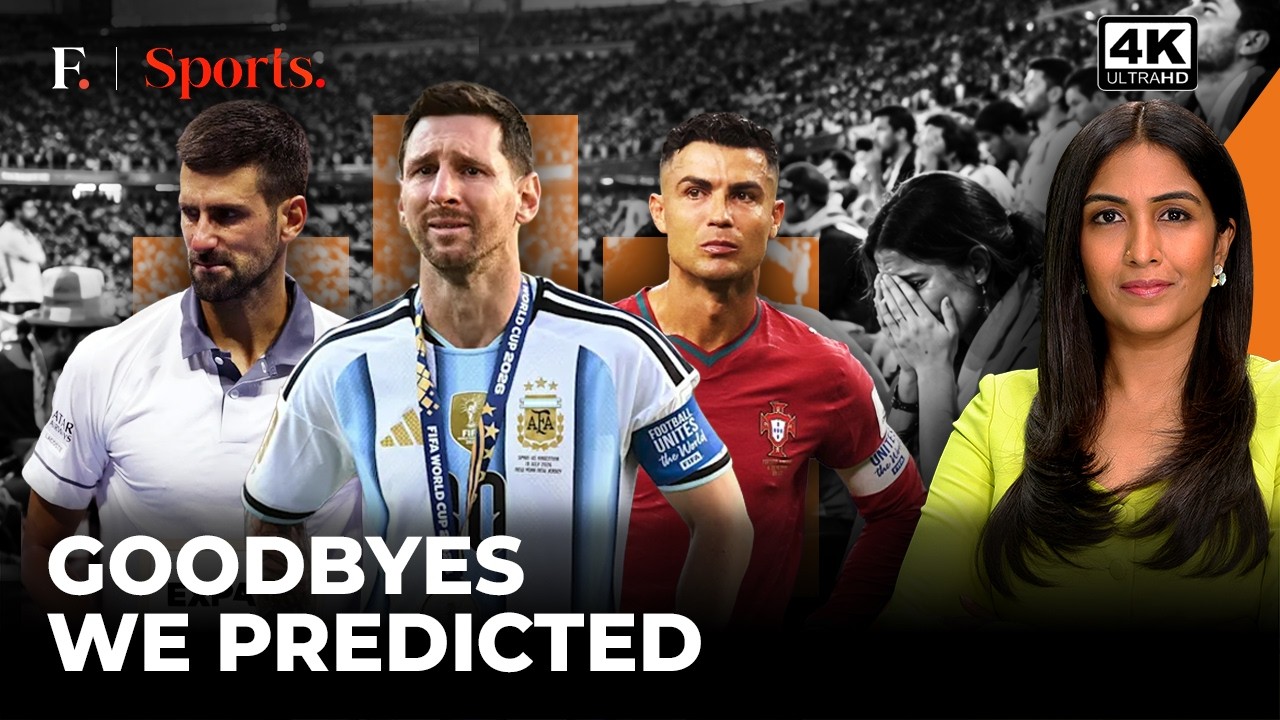Throwback: Messi And The 2026 Farewells We Feared | First Sports With Rupha Ramani | 4K