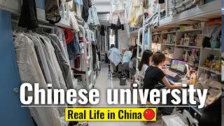 It's a Race, Not a Vlog!  A Day in the Life of a Chinese University Student