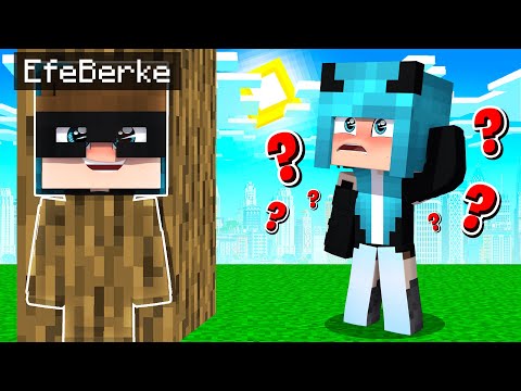 SAKLAMBAÇTA HİLE İLE TROLLEDİM 😱 -Minecraft