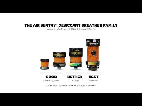 Air Sentry® - Desiccant Breathers Product Line