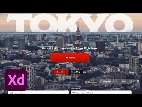 Designing a Compelling Landing Page with James Hsu - 2 of 2 | Adobe Creative Cloud