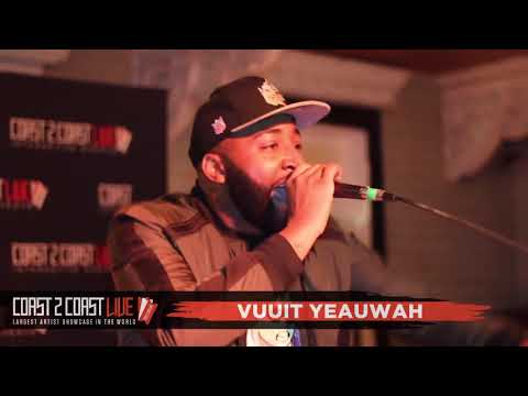 Vuuit Yeauwah (@Vuuit_Yeauwah) Performs at Coast 2 Coast LIVE | New Orleans Edition 1/5/19