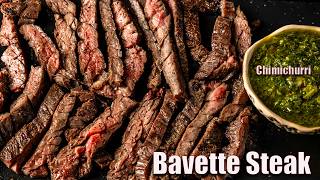 20 Minute Grilled Bavette Steak That Will Blow Your Mind!