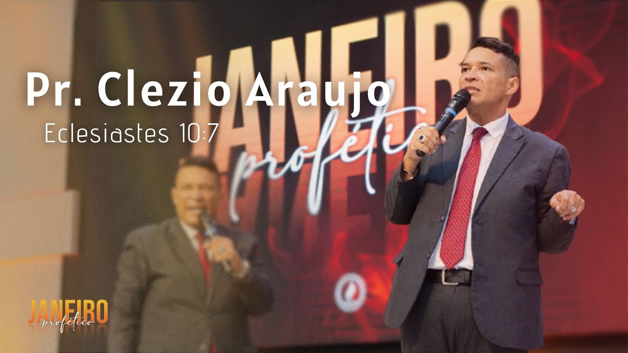 20/Jan | Janeiro Profético | Pr. Clezio Araujo