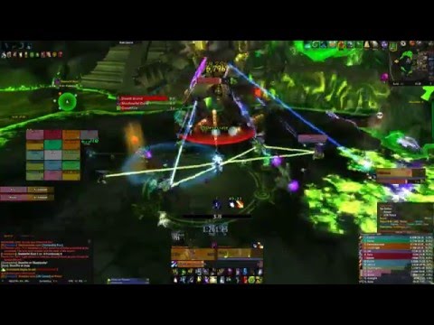 Epic Legendary Vs Archimonde HC - Balance Druid PoV
