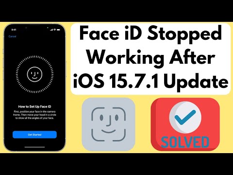 How To Fix Face iD Not Working After iOS 15.7.1 Update SOLVED