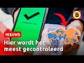 Nog geen boete uitgedeeld sinds invoering coronapas | Omroep Brabant
