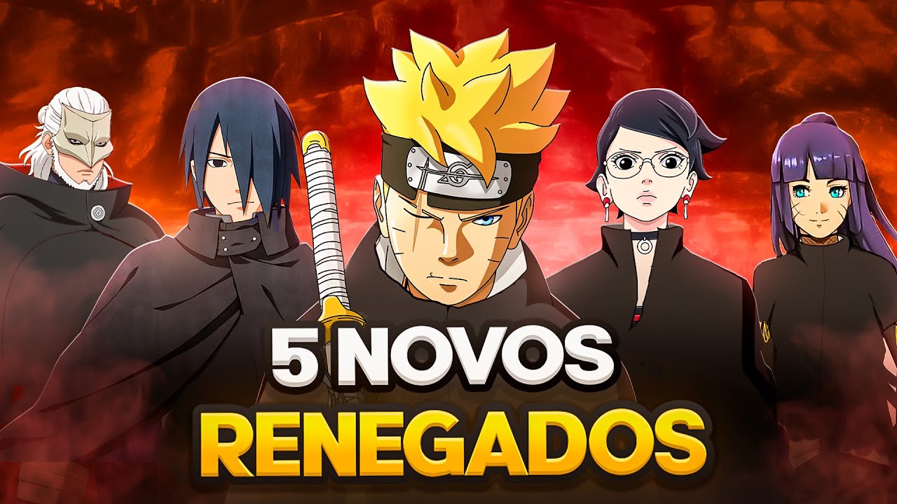 A NOVA AKATASUKI EM BORUTO: TWO BLUE VORTEX - (Novos renegados)
