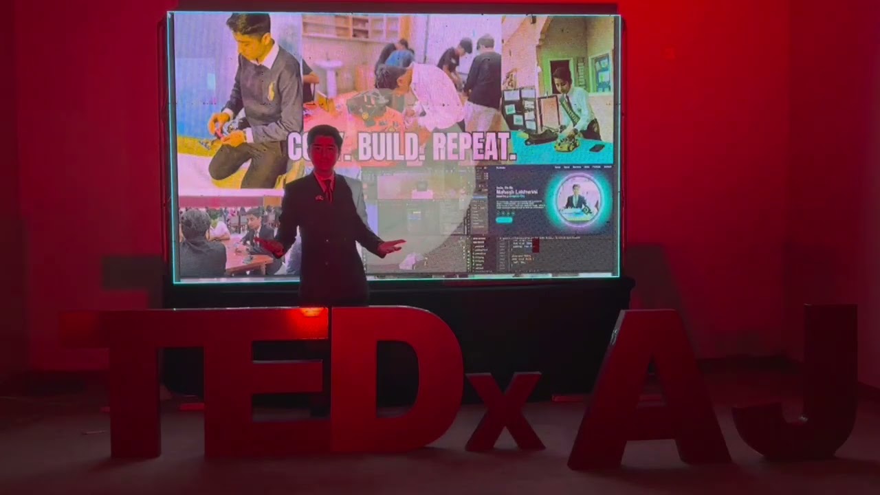 The Illusion of Success | Mahesh Lakhwani | TEDxAJ Science College Youth